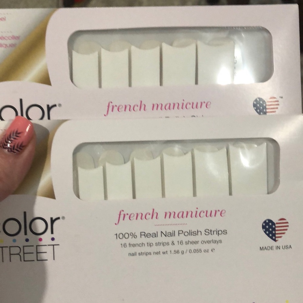Color street nails